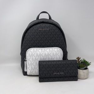 Michael kors Erin medium Backpack set